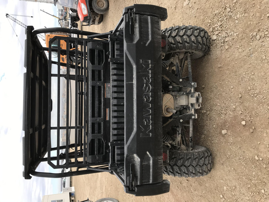 Kawasaki Mule PRO-DXT Movement Alarm, Beacon, Hard Top, ES Track Hardware