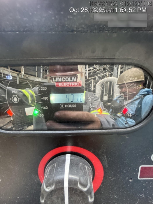 2025 LINCOLN ELECTRIC Vantage 549X