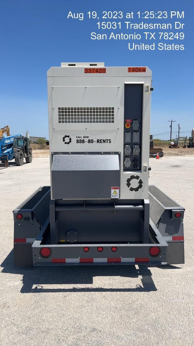 2023 ATLAS COPCO QAS 175