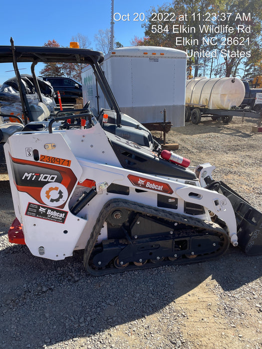 2022 BOBCAT MT100