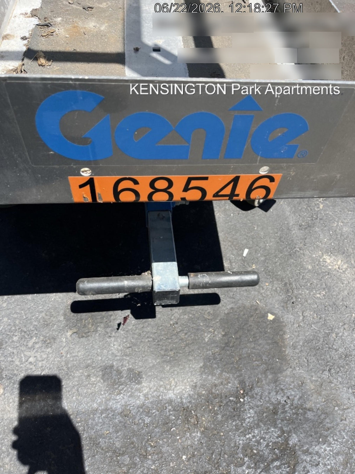 2021 GENIE AWP-30S DC