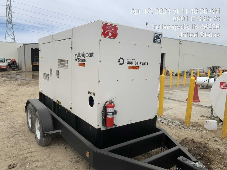 2022 MULTIQUIP DCA125