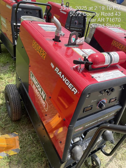 2025 LINCOLN ELECTRIC Ranger 305 LPG