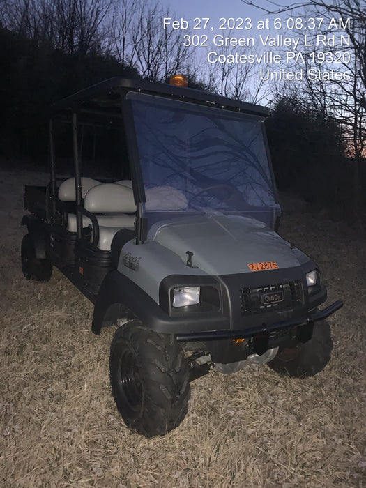 2023 Club Car CA1700D Canopy, Diesel, 4 Passenger