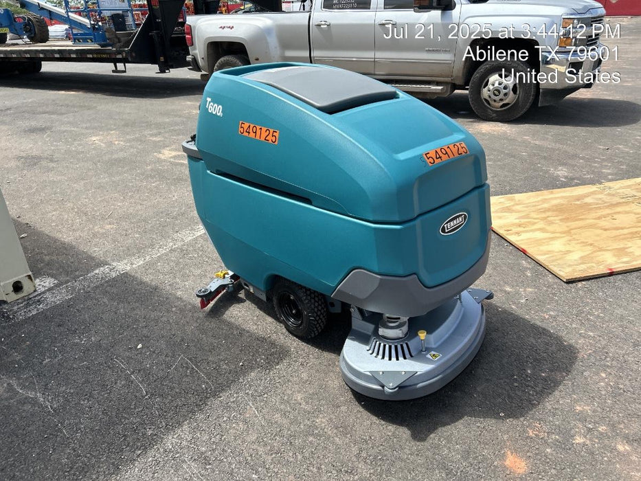 2025 TENNANT T600