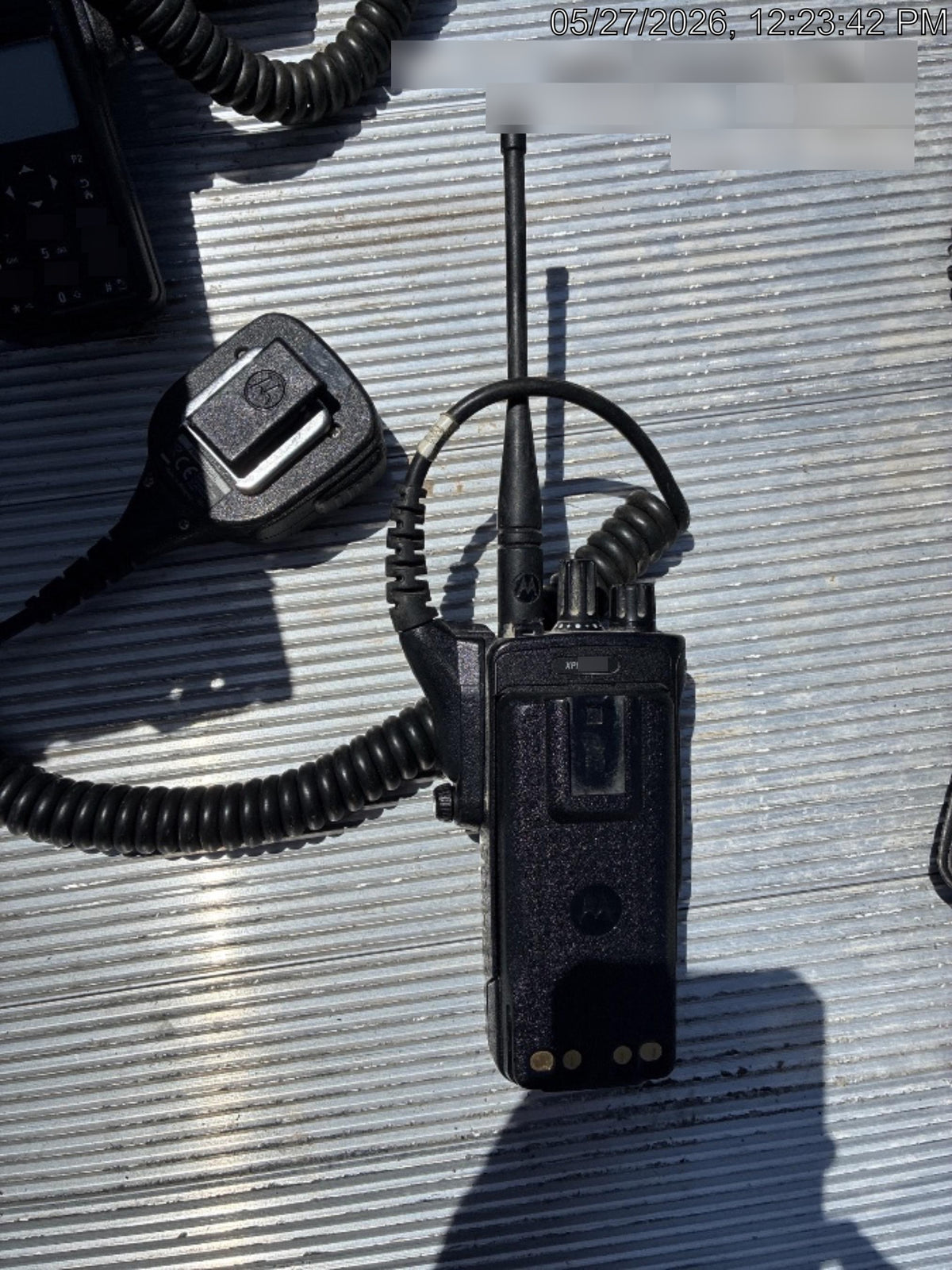 2021 MOTOROLA XPR7550