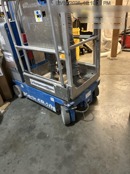 2018 GENIE GR-20