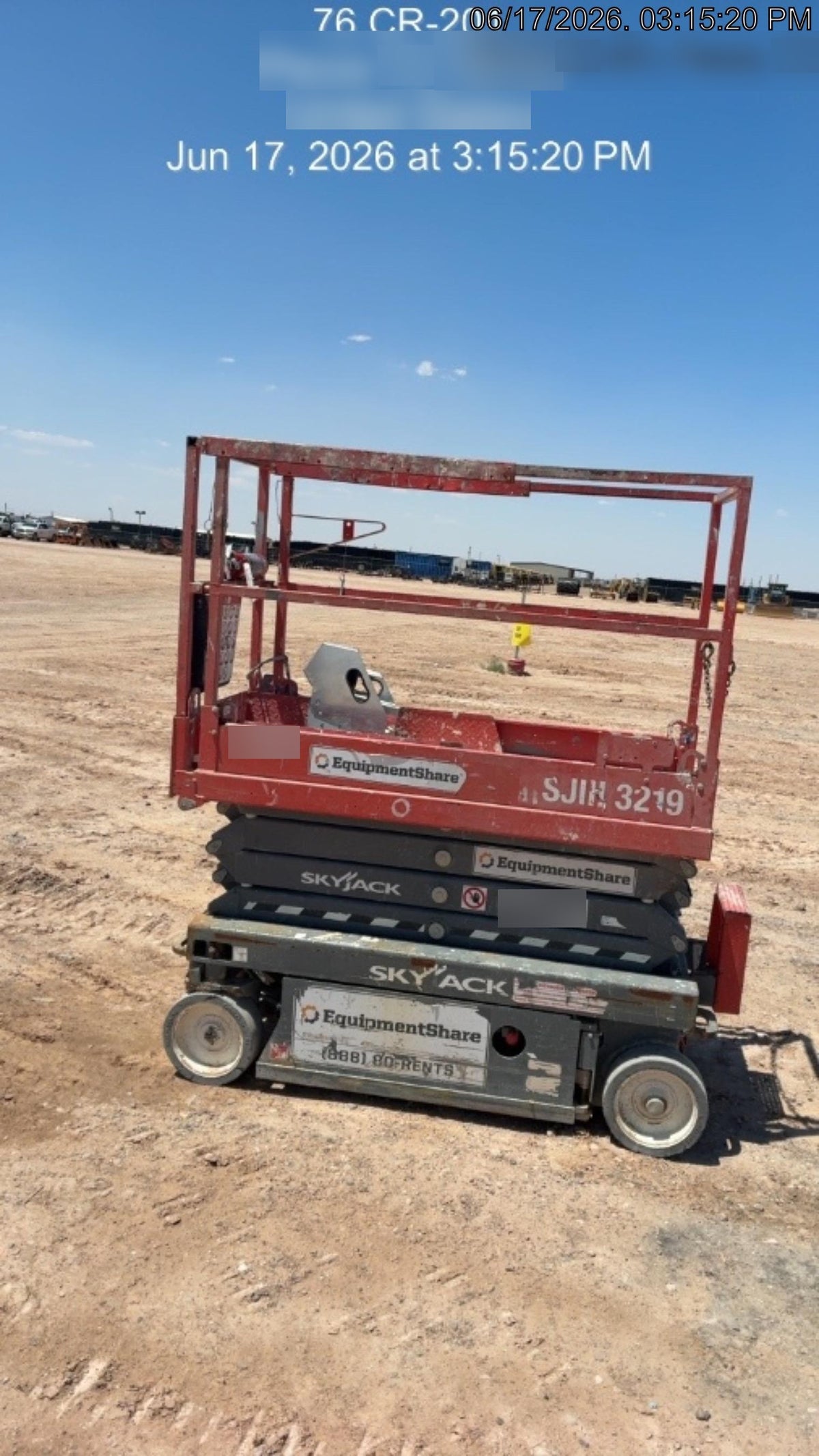 2019 Skyjack SJIII-3219 Standard w/Trojan Batteries