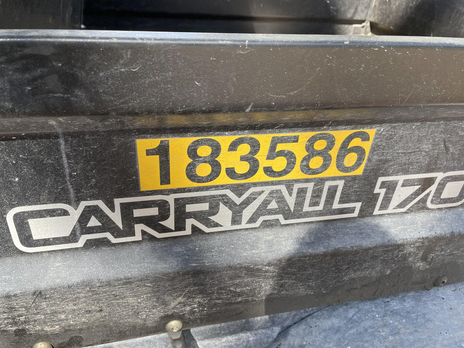 2021 Club Car CA1700D Canopy, Diesel, 4 Passenger