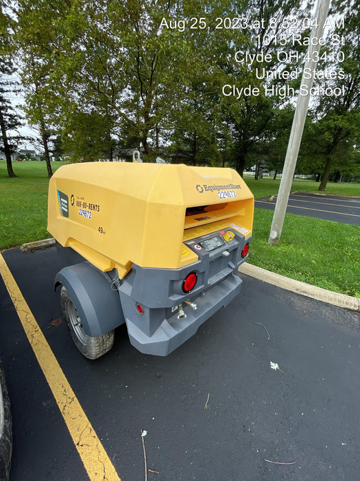 2022 ATLAS COPCO XAS188 CWK