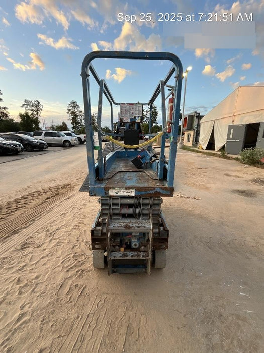 2018 Genie GS-1930 Genie GS-1930 Scissor Lift w/Standard Options