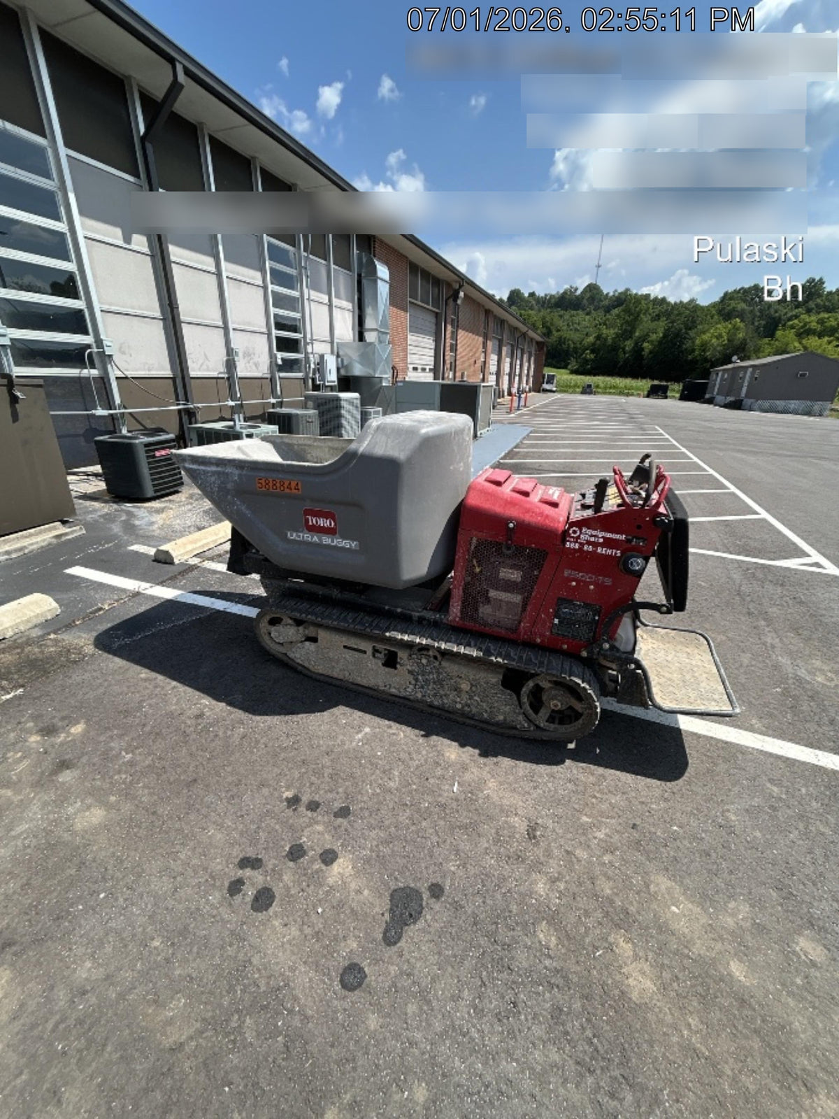 2025 TORO MBTX 2500-TS