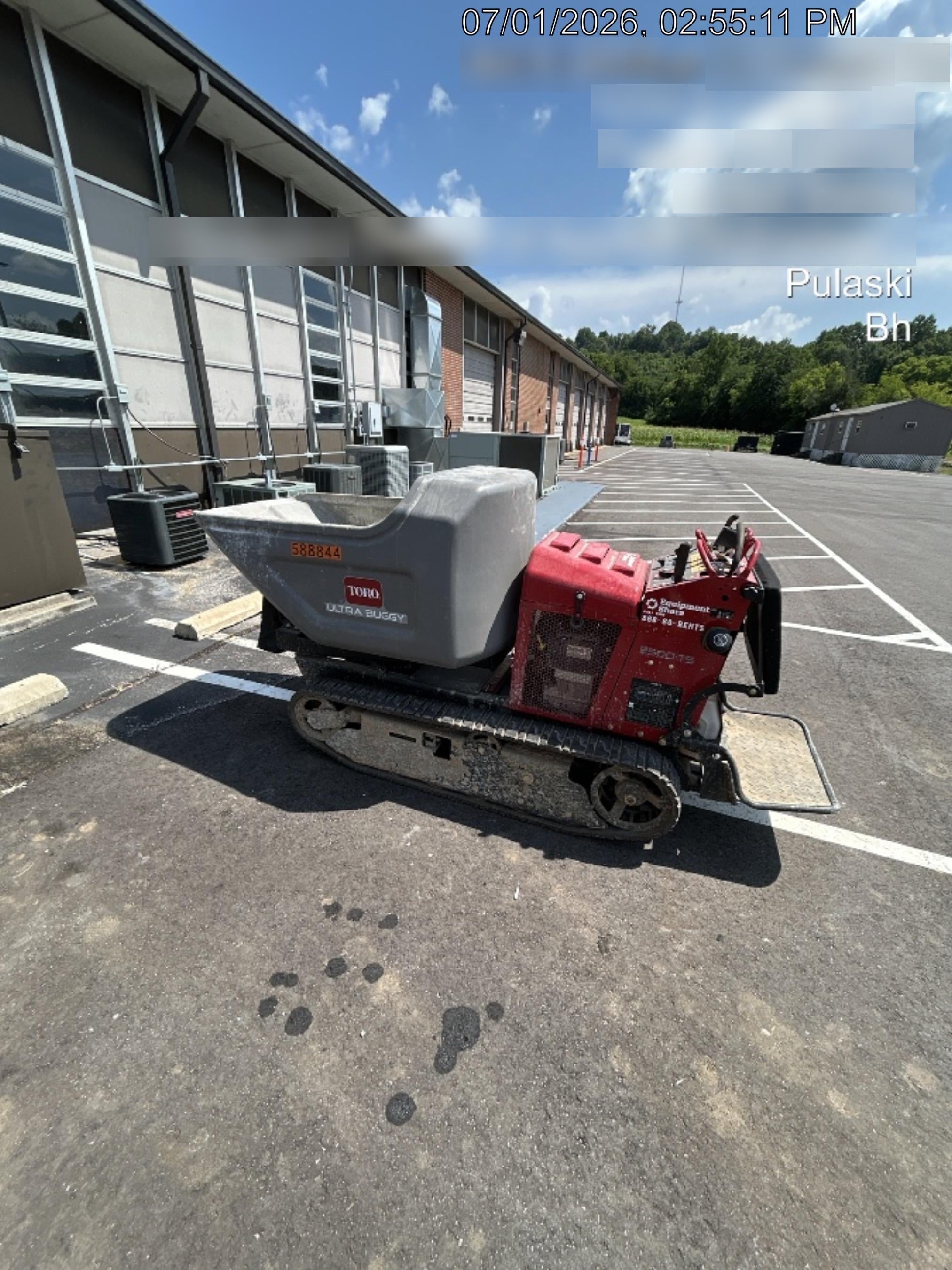 2025 TORO MBTX 2500-TS