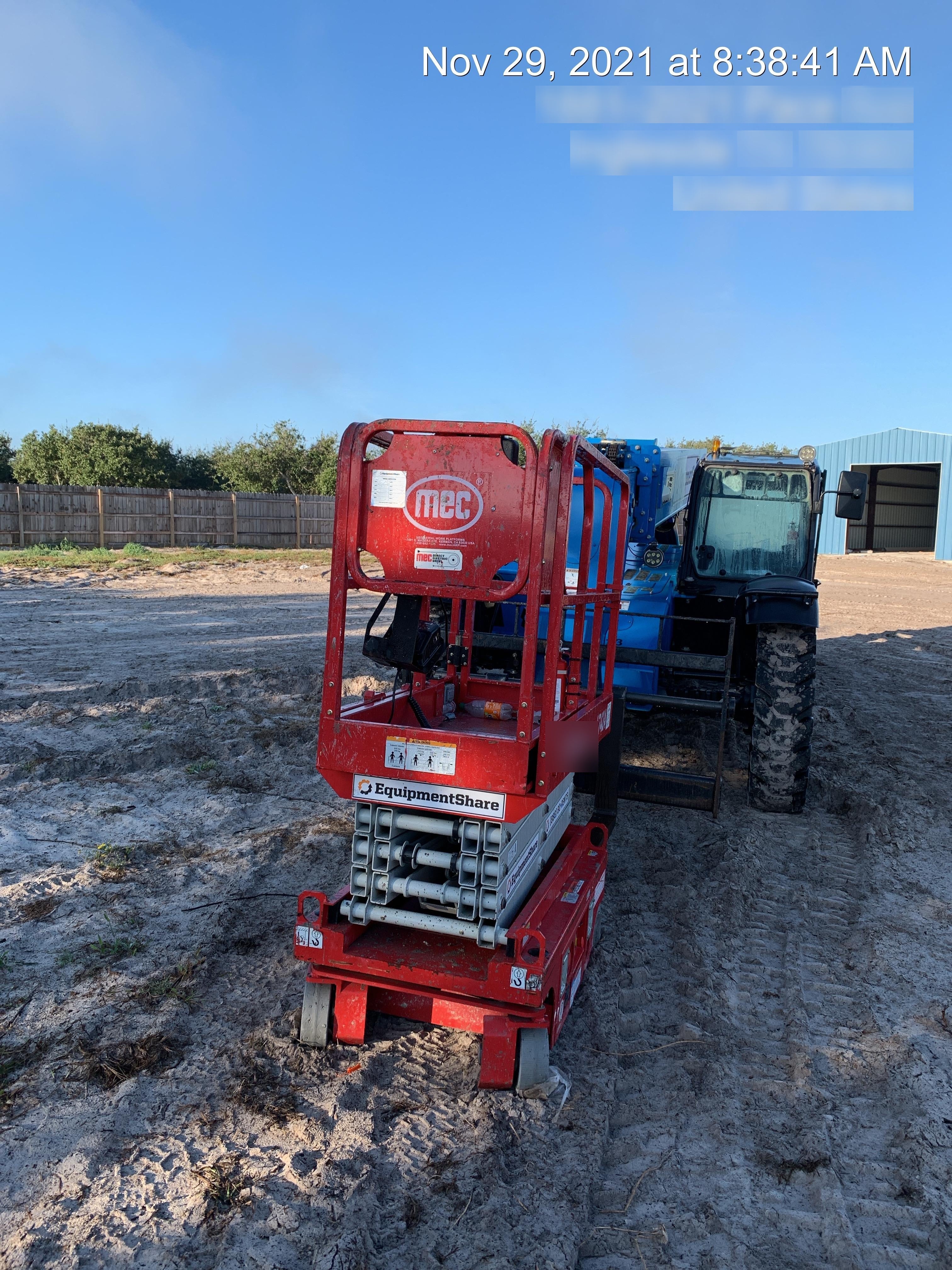 2019 MEC 1330SE Standard Options, MachineLink Keypad and Telematics