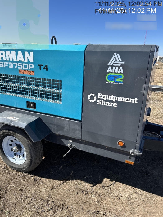 2025 AIRMAN PDSF375DP-6E1