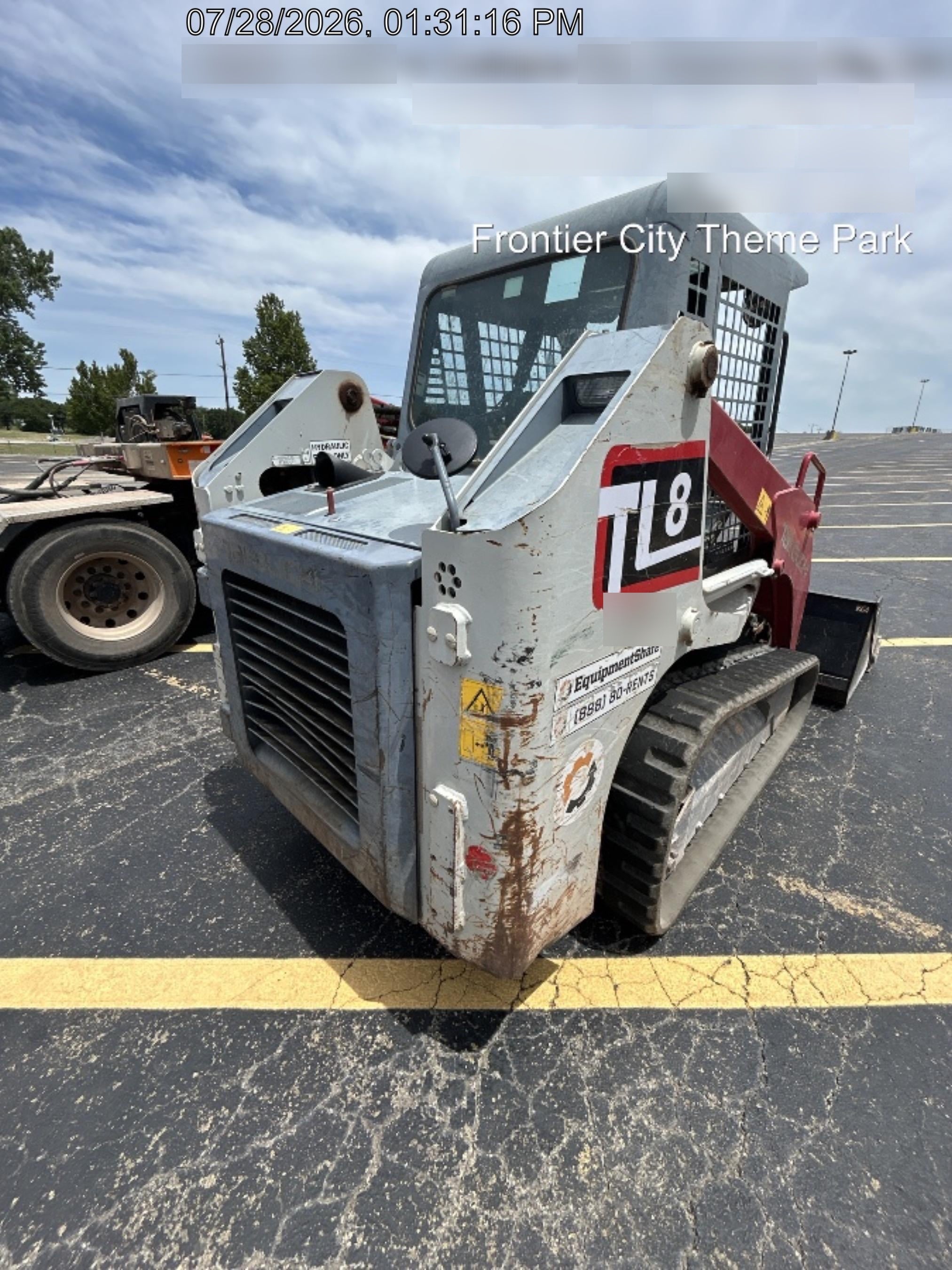 2019 TAKEUCHI TL8