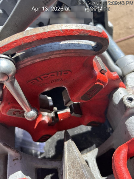 2021 RIDGID 535