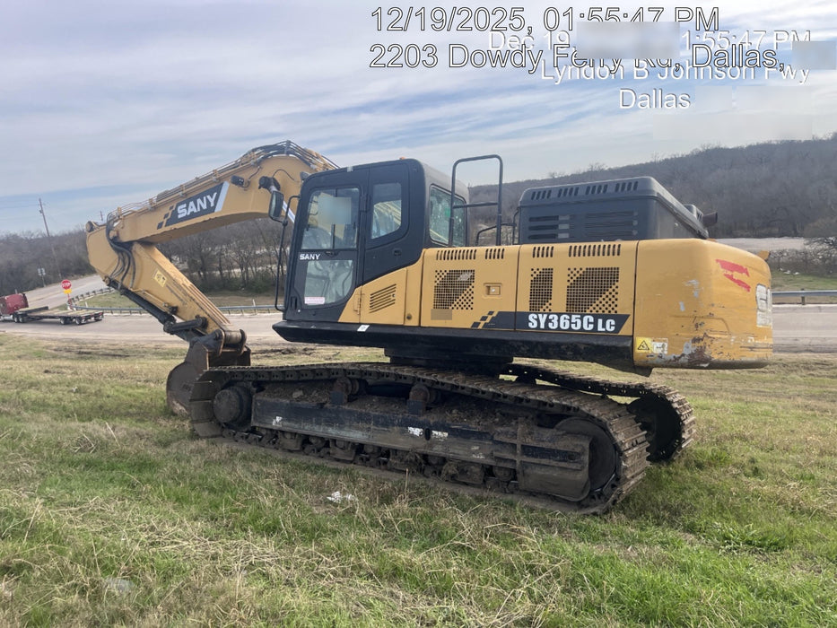 2020 SANY SY365C LC