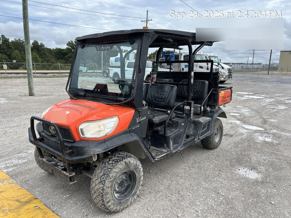 2019 KUBOTA RTV-X1140W-H (Canopy)