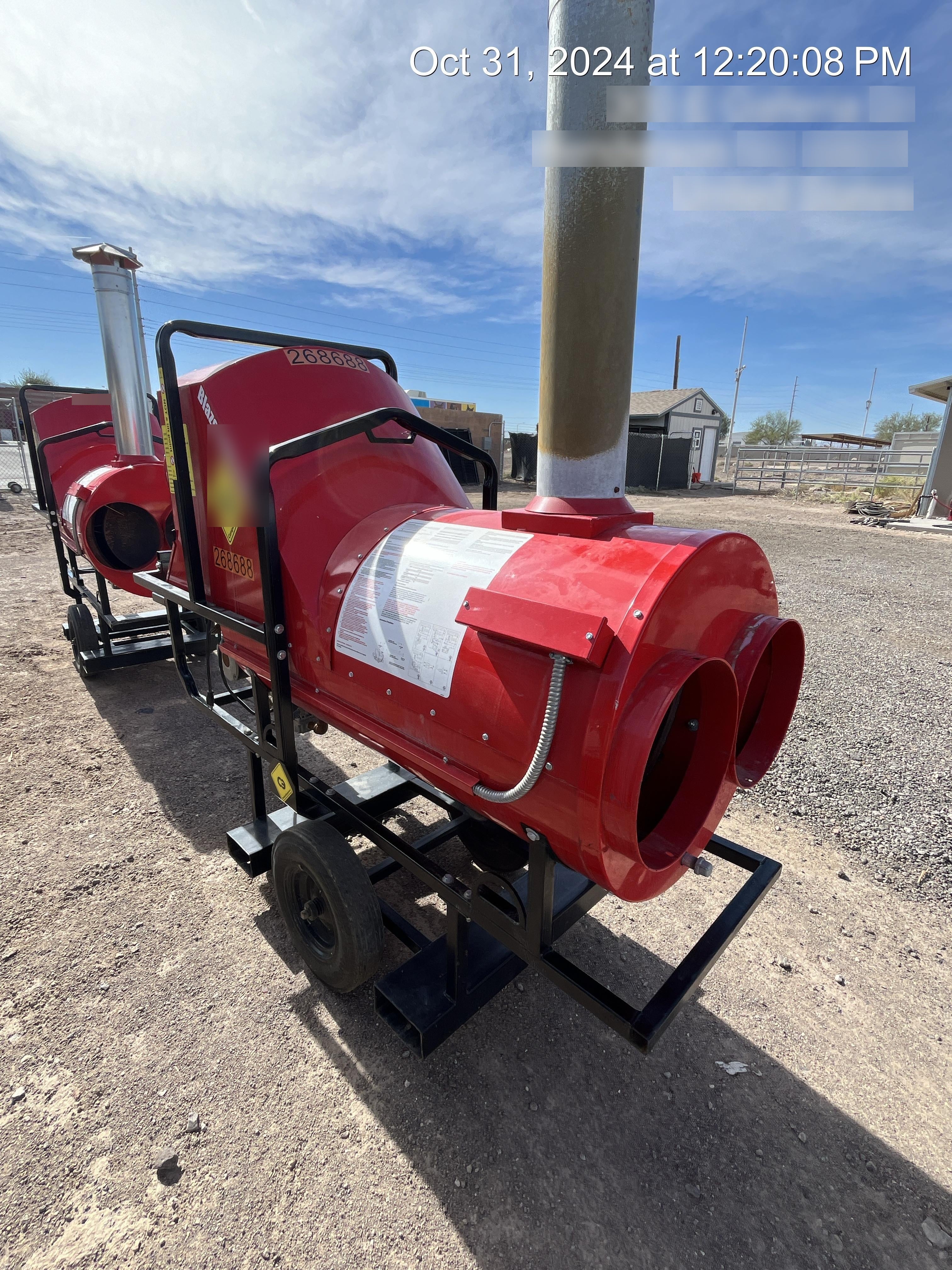 2022 CAMPO EB400G-RE3