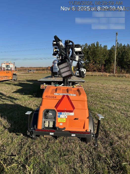 2024 Generac MLT6SKDS-STD4 ELEC WINCH Diesel, Electric Winch Mast, Powerzone Controller, (4) 320W LED Lights, 4kW Generator, 39.9 Gal Fuel Tank, 2" Ball, T3