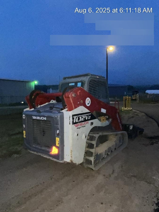2021 TAKEUCHI TL12V2-CRH