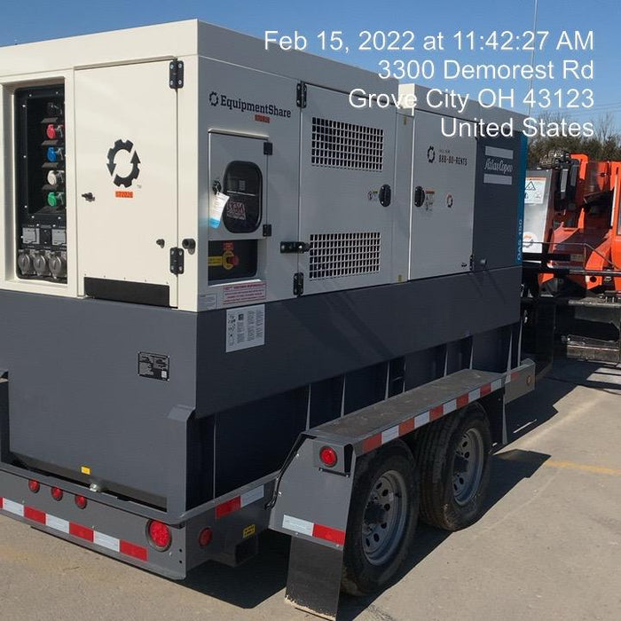 2021 ATLAS COPCO QAS150