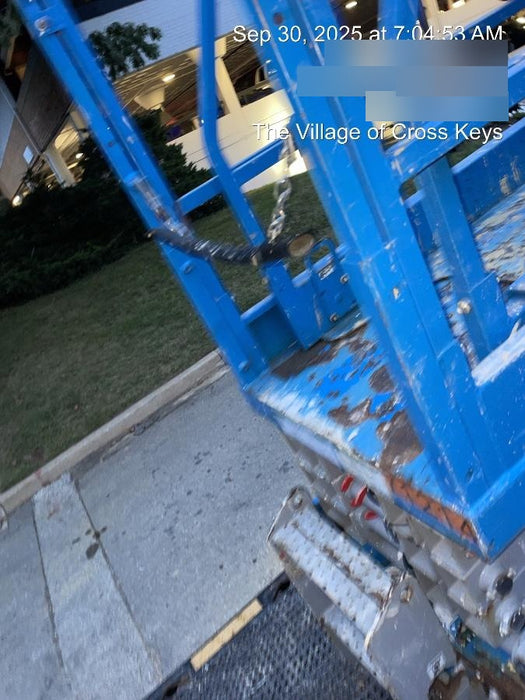 2020 Genie GS-1930 Standard Machine