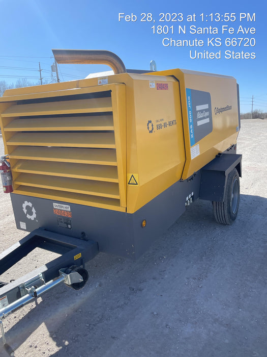 2022 ATLAS COPCO XAS 900