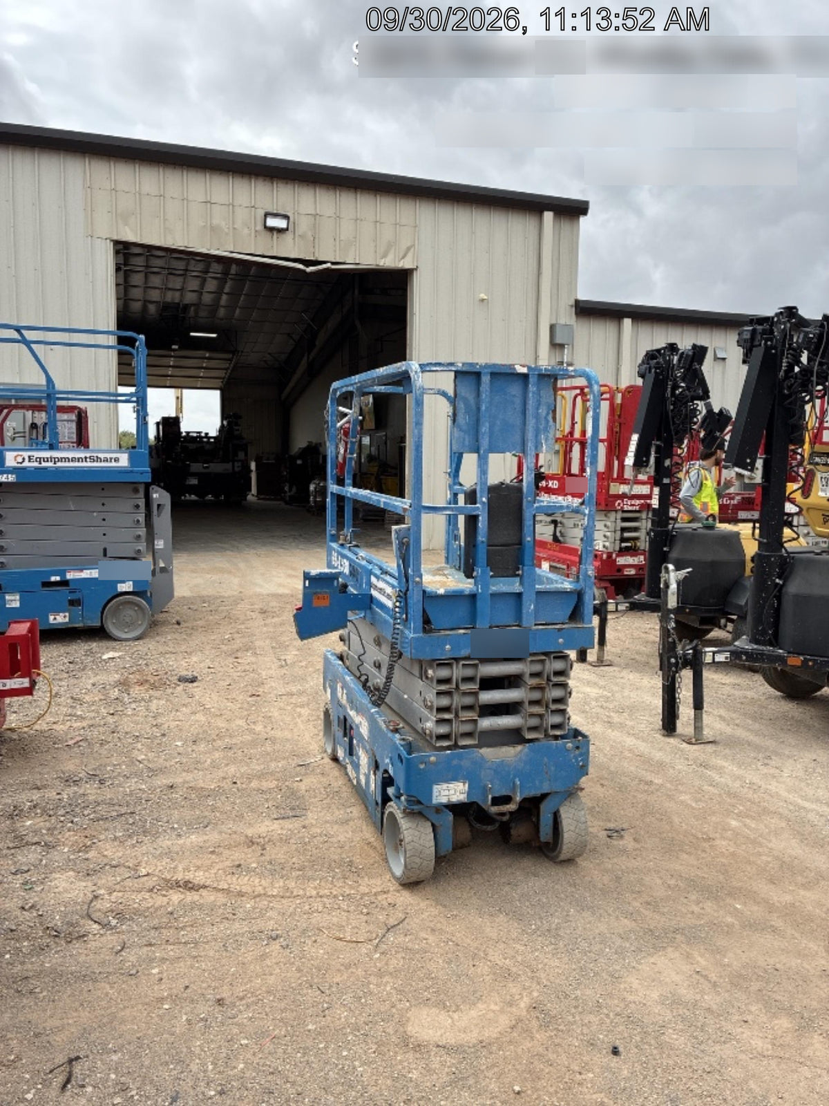 2019 Genie GS-1930 Genie GS-1930 Scissor Lift w/Standard Options