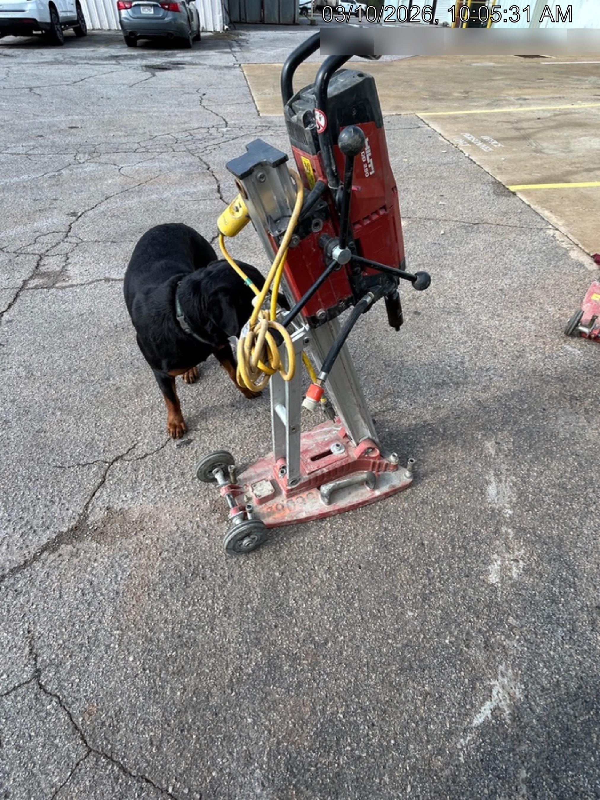 2019 HILTI DD 250