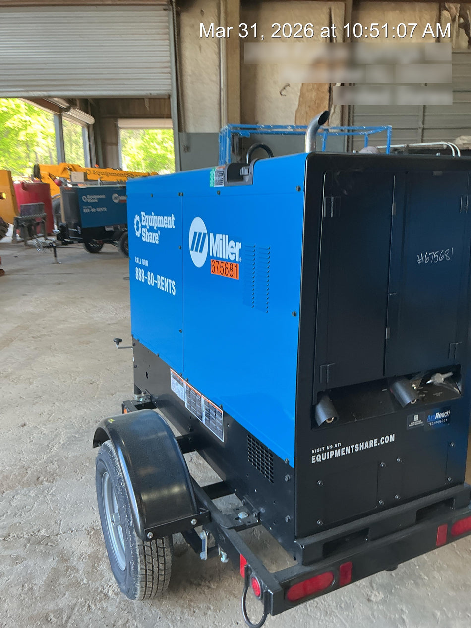 2026 MILLER ELECTRIC BIG BLUE 500