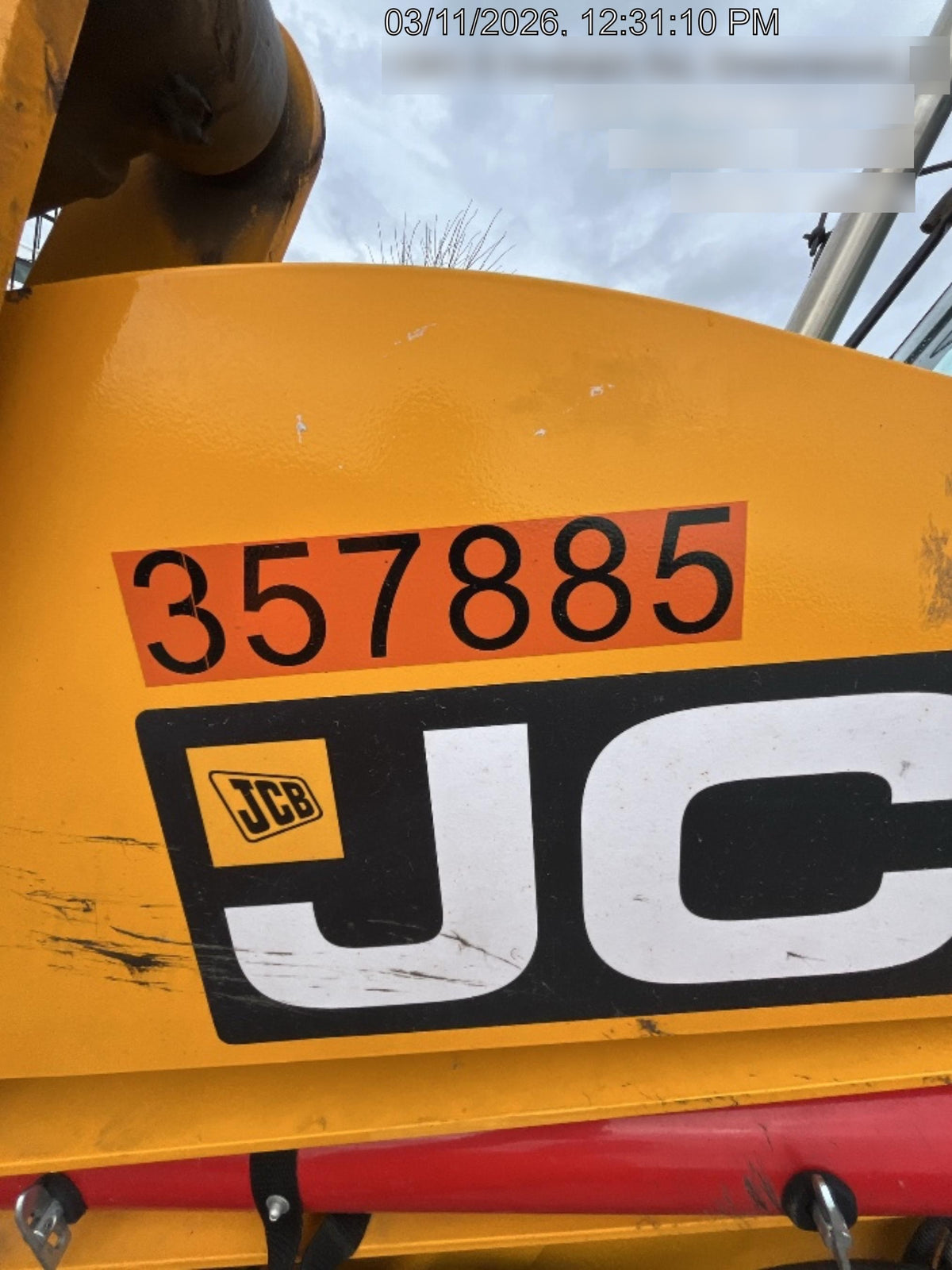 2023 JCB 3CX-14 Extendable Stick