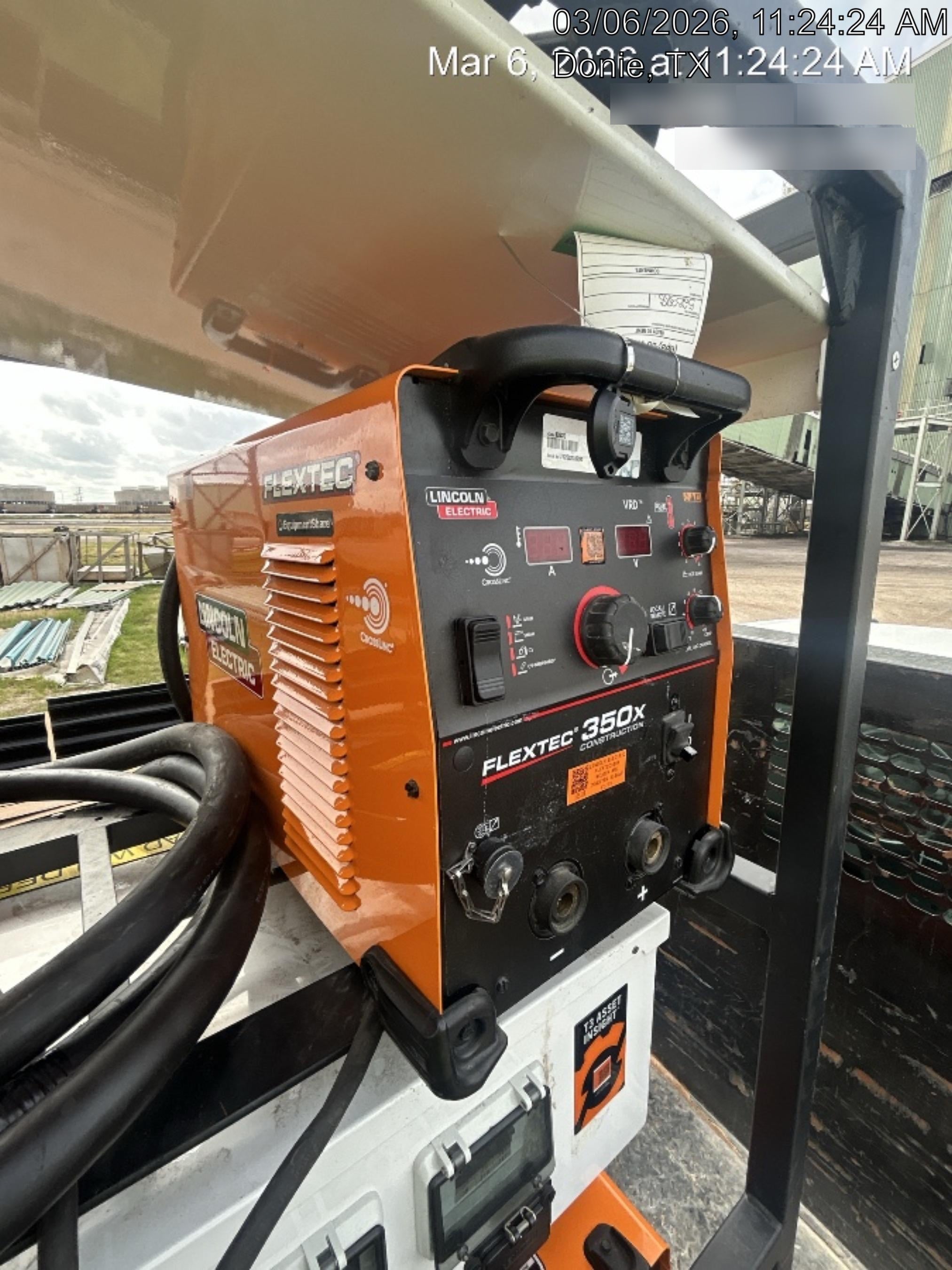 2025 LINCOLN ELECTRIC FLEXTEC 350X