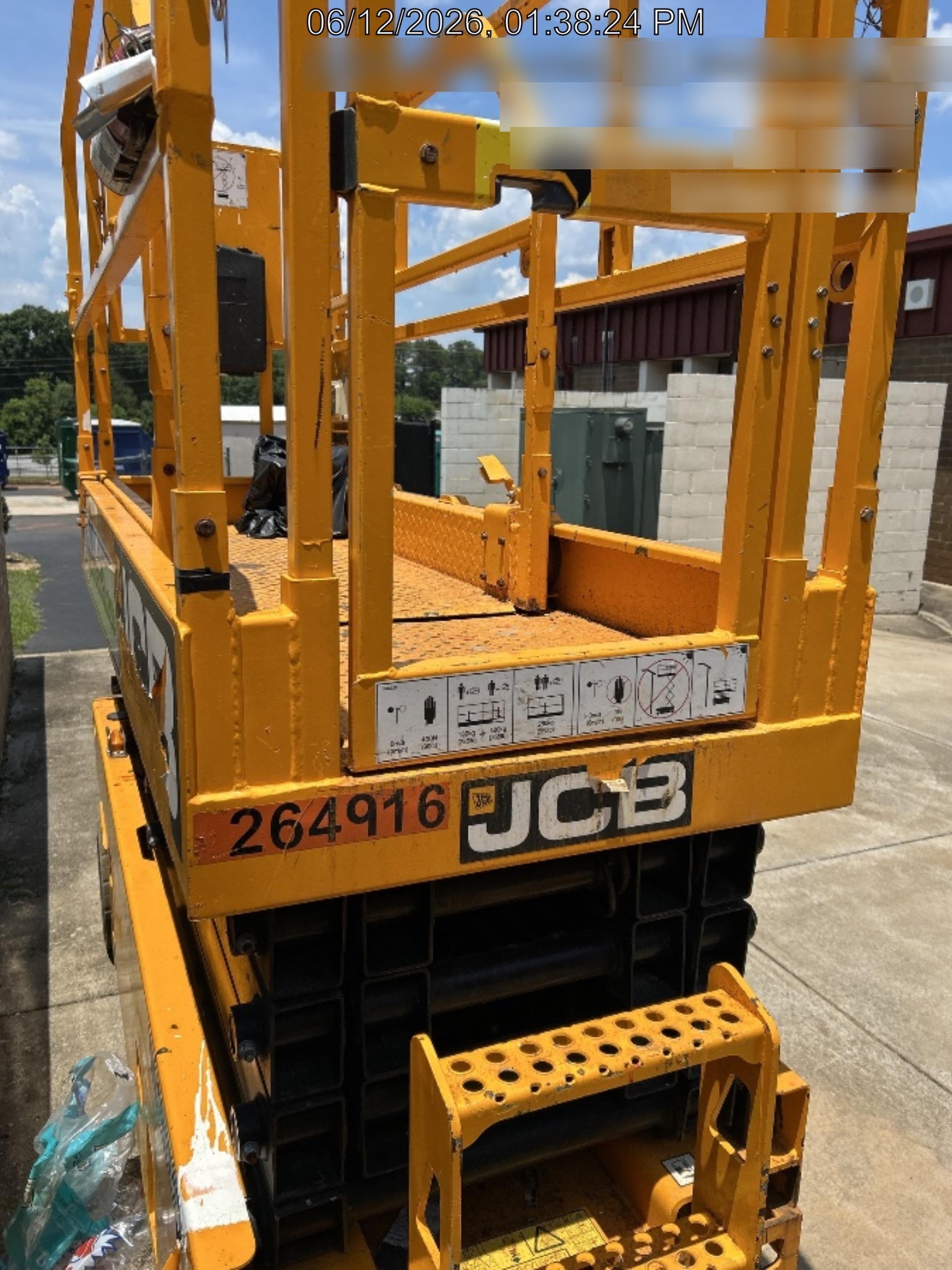 2022 JCB S2632E