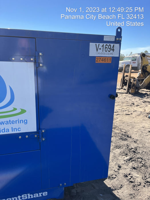 2022 THOMPSON 12R-DDS-3.6-X Canopy