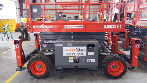 2018 SKYJACK SJ6832 RT