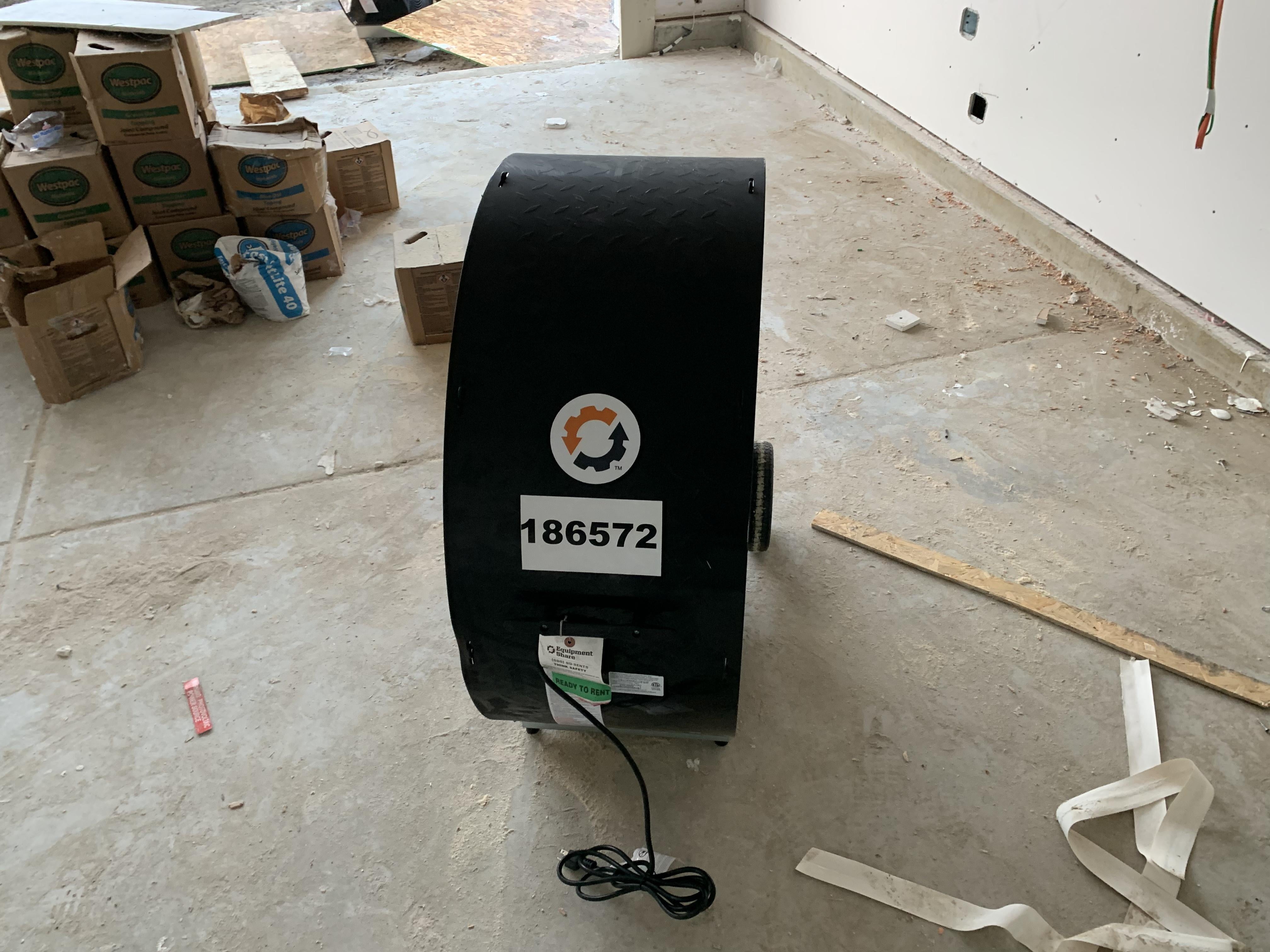 2021 MASTER 36" Drum Fan