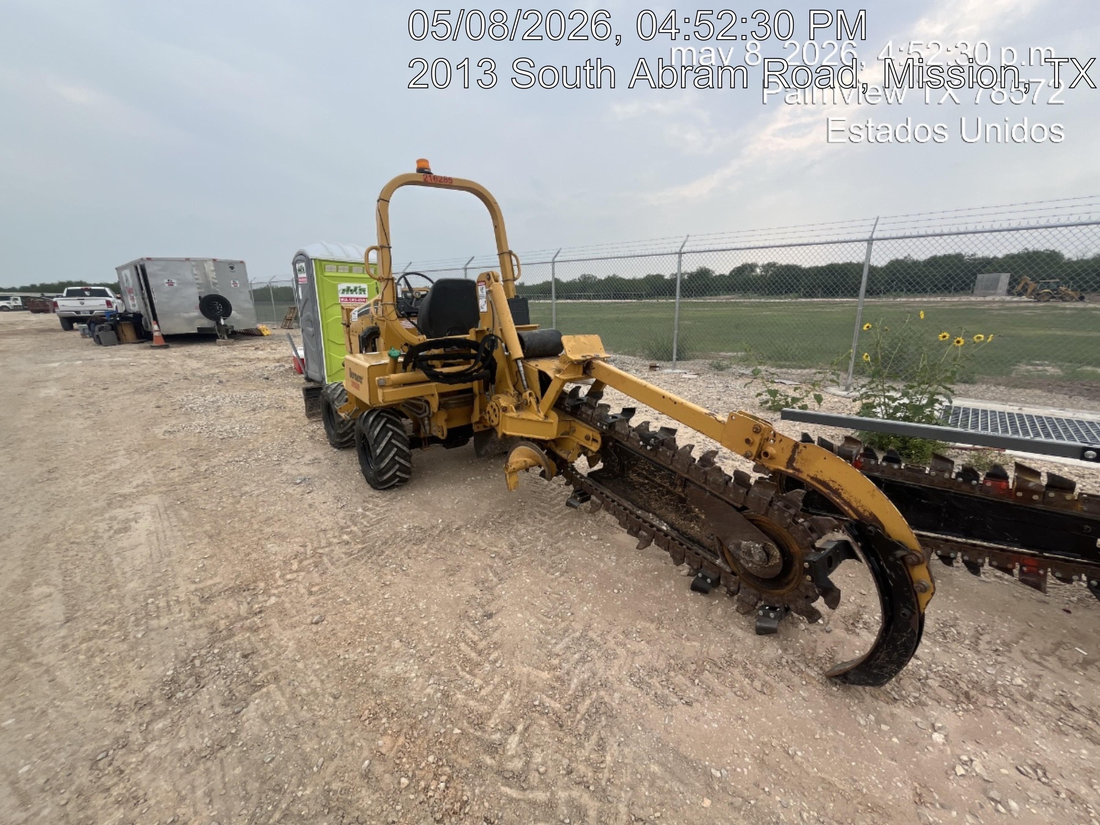 2022 VERMEER RTX450