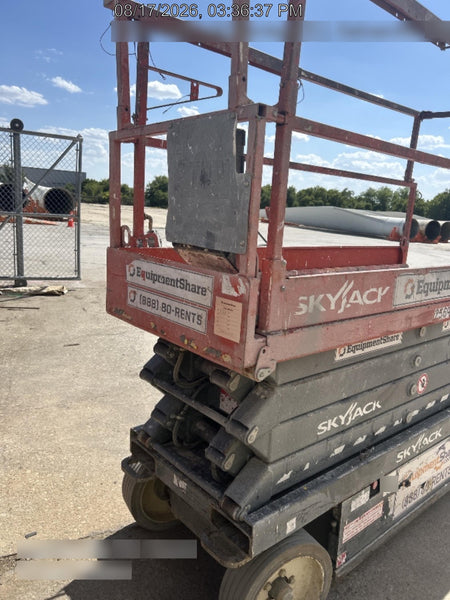 2016 Skyjack SJIII-3226 Standard Options