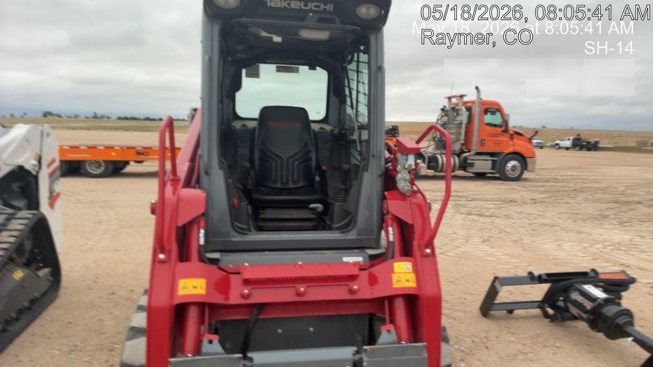 2025 TAKEUCHI TL8R2-CR