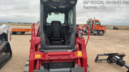 2025 TAKEUCHI TL8R2-CR