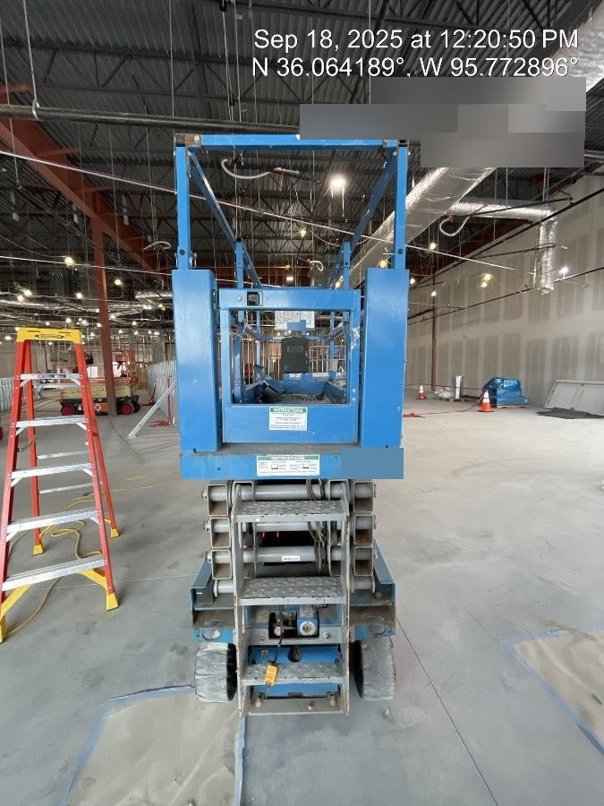 2018 Genie GS-2632 GS-2632 w/Fixed Rail, Chain Entry