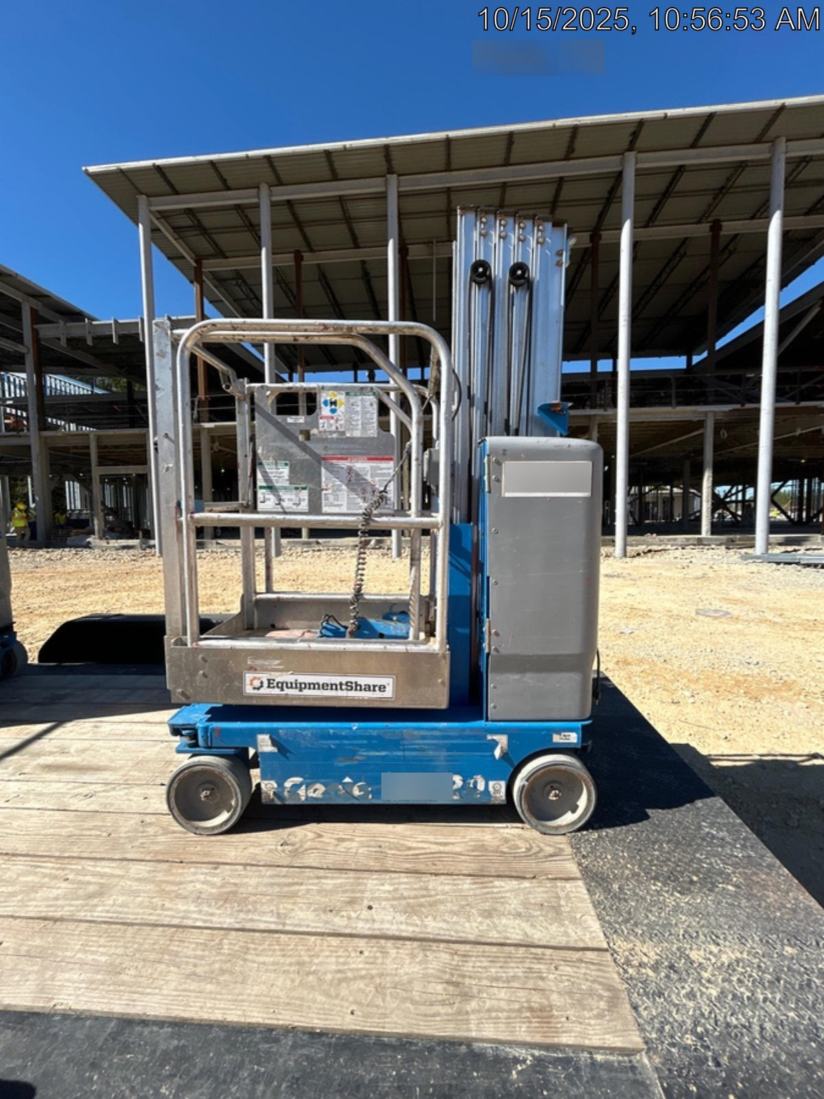 2019 GENIE GR-20