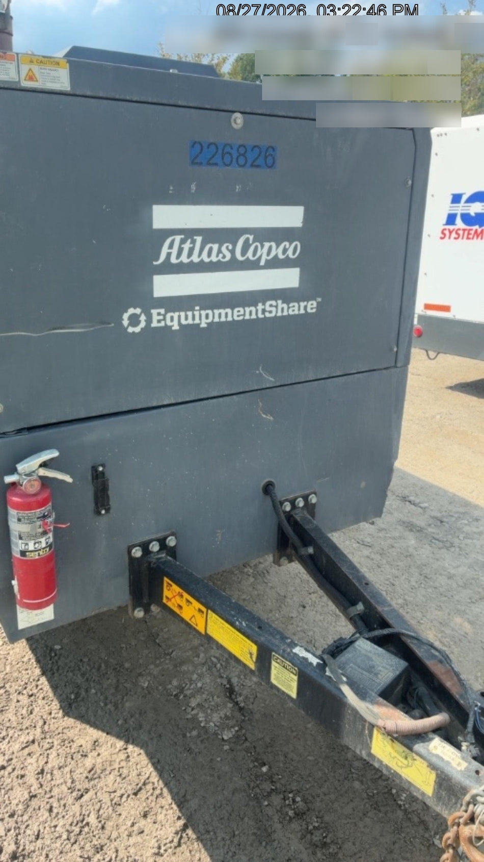 2022 ATLAS COPCO XAS440