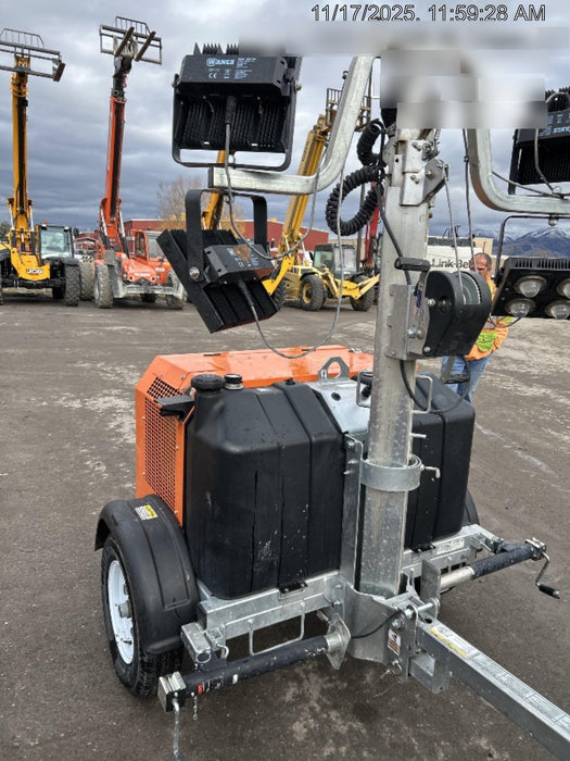 2024 Wanco WLTT-4MM4K Diesel, Deep Sea Controller, Shore Power Plug, Auto Start, (4) 350W LED Floodlights, 4kW Generator, 60 Gal Fuel Tank, 2" Ball, T3