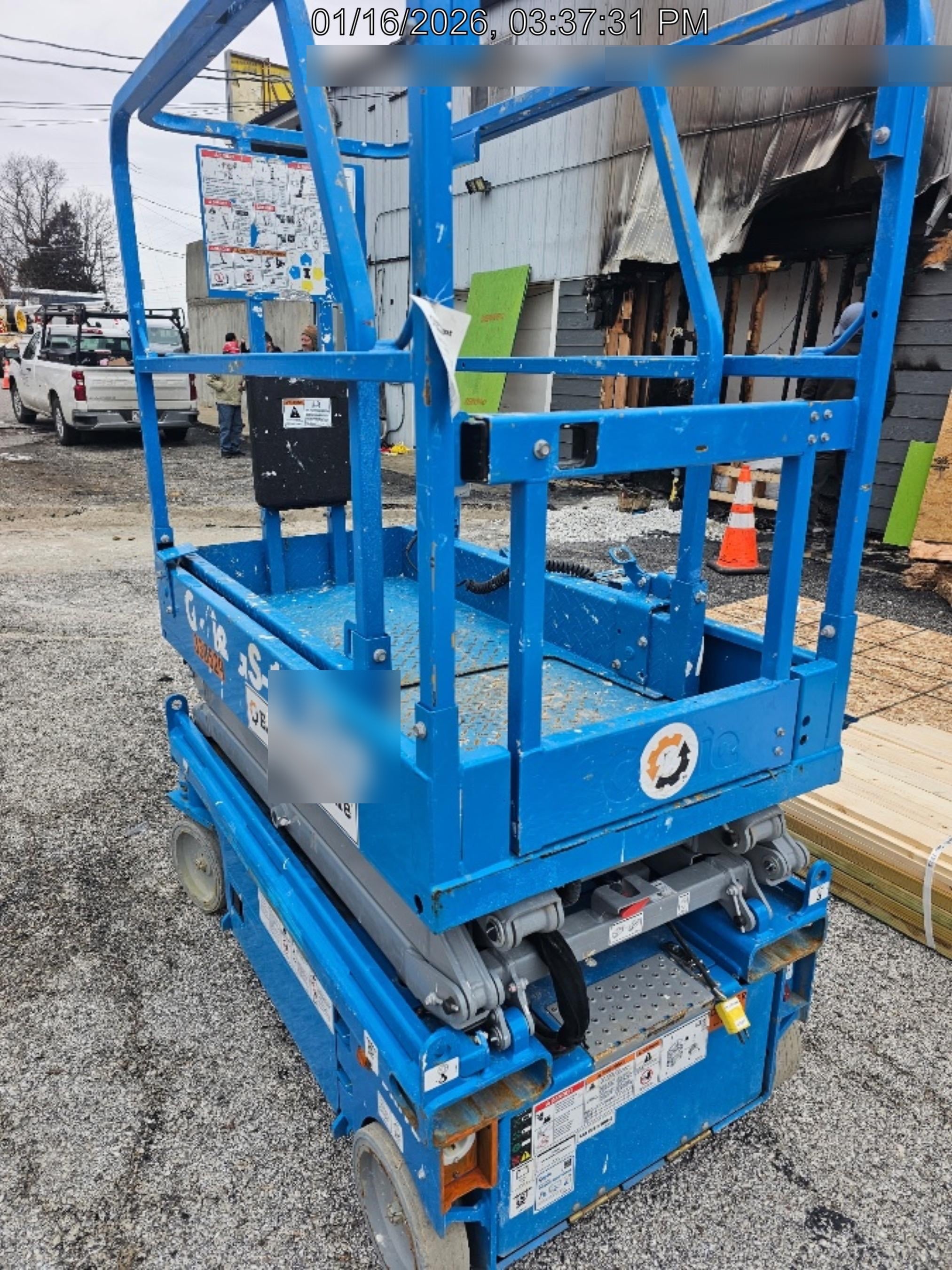 2023 GENIE GS-1432