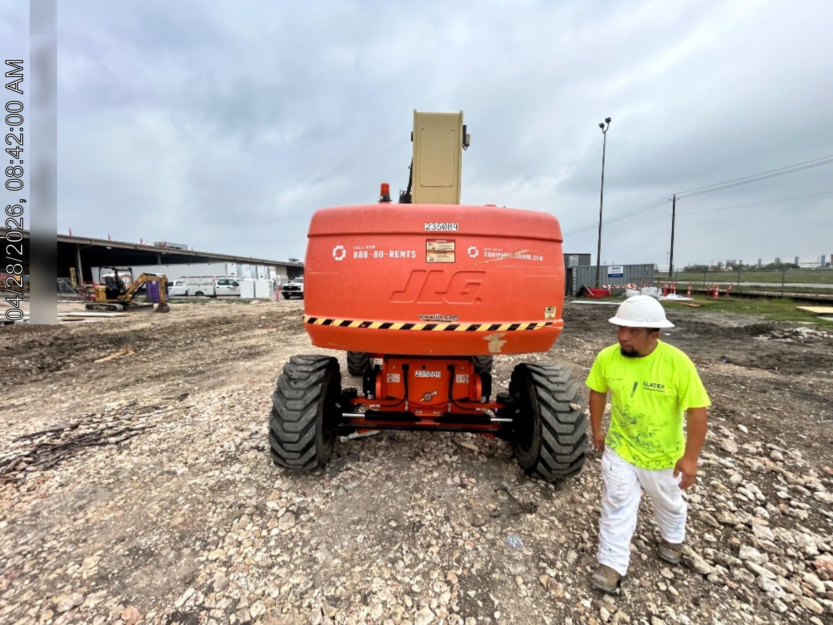 2022 JLG 860SJ