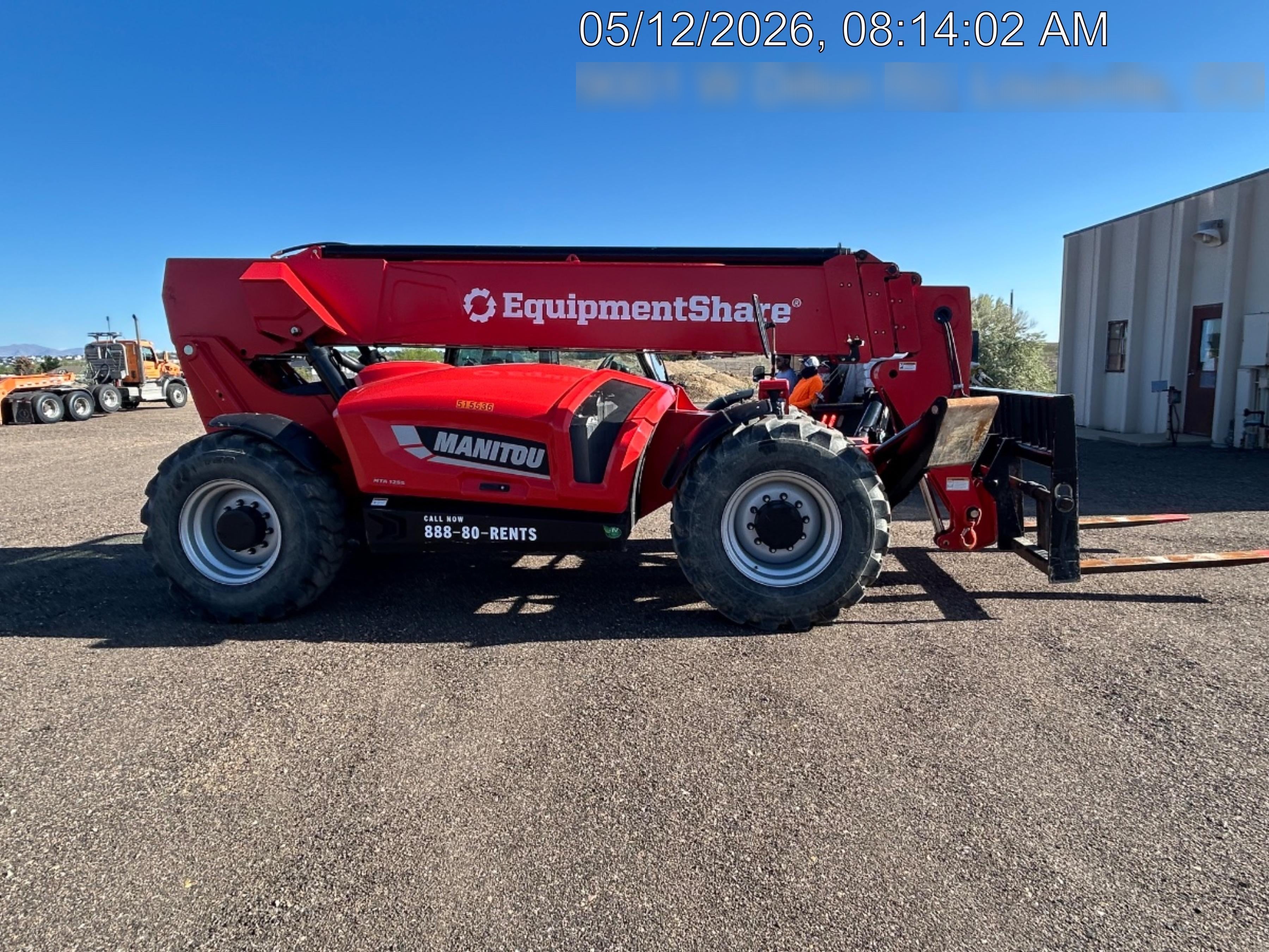 2025 MANITOU MTA1255