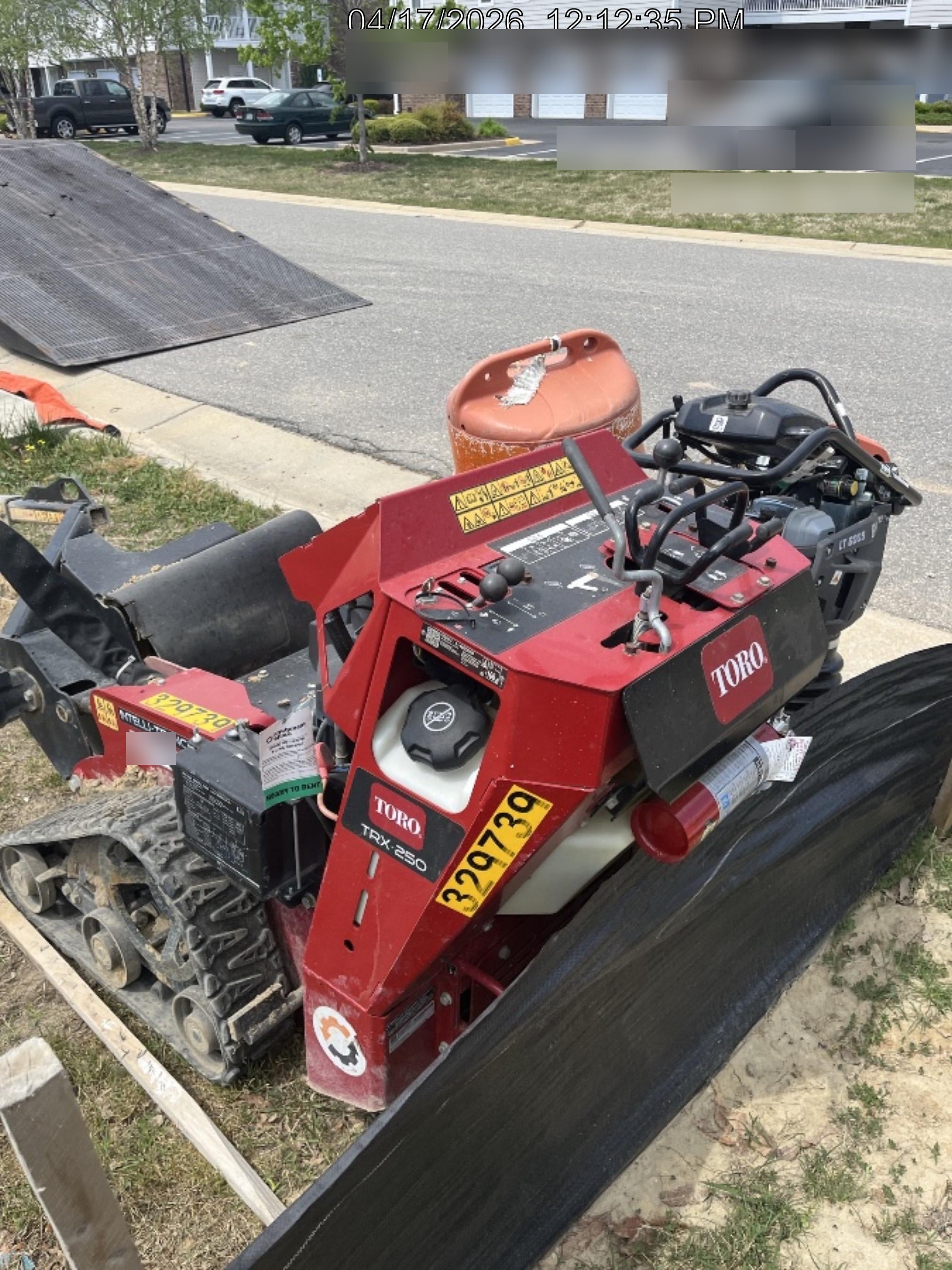 2023 TORO TRX-250